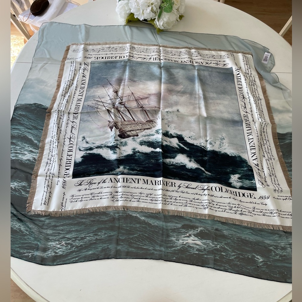 Burberry Silk Scarf